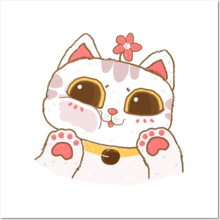 Cute Cat Posters and Art